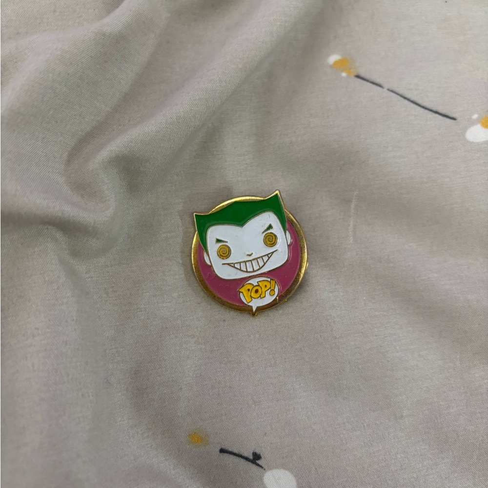 DC Comics Joker 1966 Enamel Pin